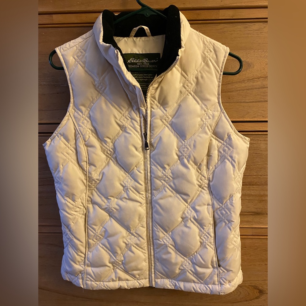 Eddie Bauer Premium Goose Down Vest